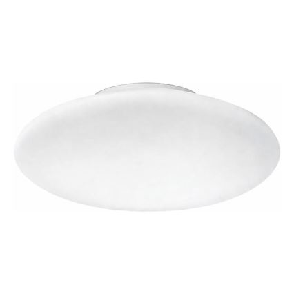 Ideal Lux - Plafonieră SMARTIES 1xE27/42W/230V, diametru 33 cm, albă