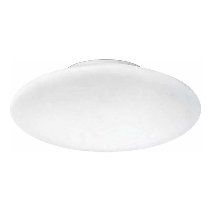 Ideal Lux - Plafonieră SMARTIES 1xE27/42W/230V, diametru 33 cm, albă