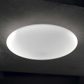 Ideal Lux - Plafonieră SMARTIES 2xE27/42W/230V, Ø 42,5 cm, albă