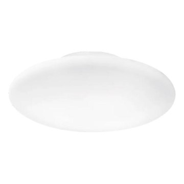 Ideal Lux - Plafonieră SMARTIES 2xE27/42W/230V, Ø 42,5 cm, albă
