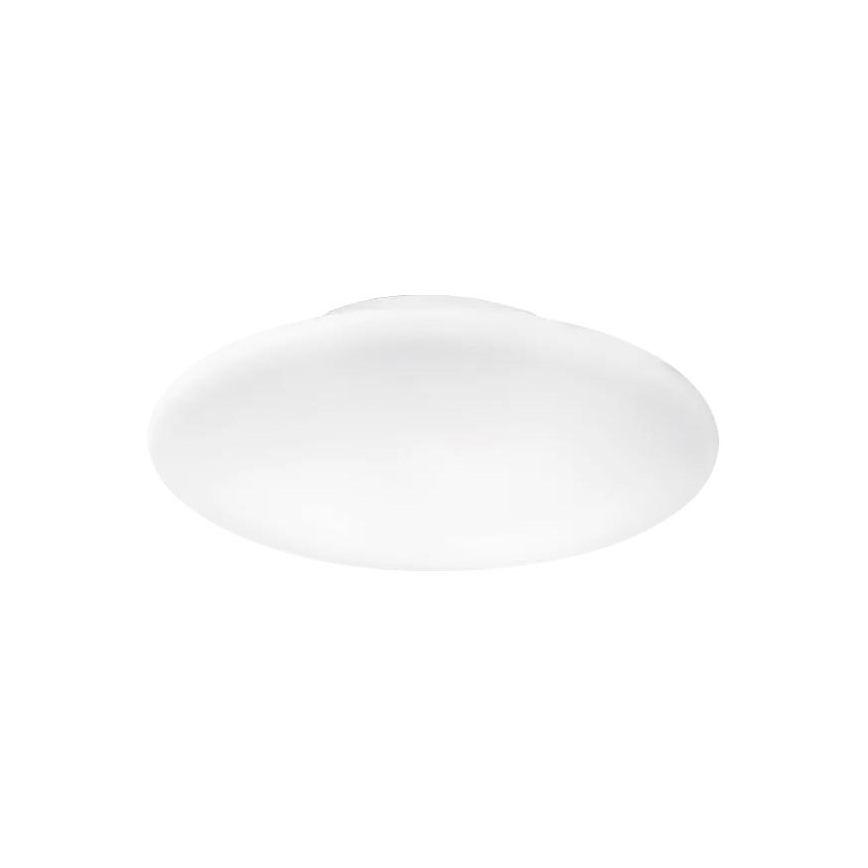 Ideal Lux - Plafonieră SMARTIES, 3x E27, 42W, 230V, Ø 60 cm, alb