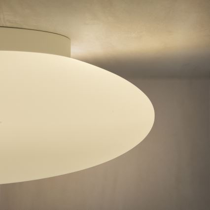 Ideal Lux - Plafonieră SMARTIES, 3x E27, 42W, 230V, Ø 60 cm, alb