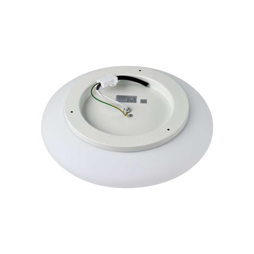 Ideal Lux - Plafonieră SMARTIES, 3x E27, 42W, 230V, Ø 60 cm, alb