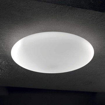 Ideal Lux - Plafonieră SMARTIES 3xE27/42W/230V diam. 50 cm albă