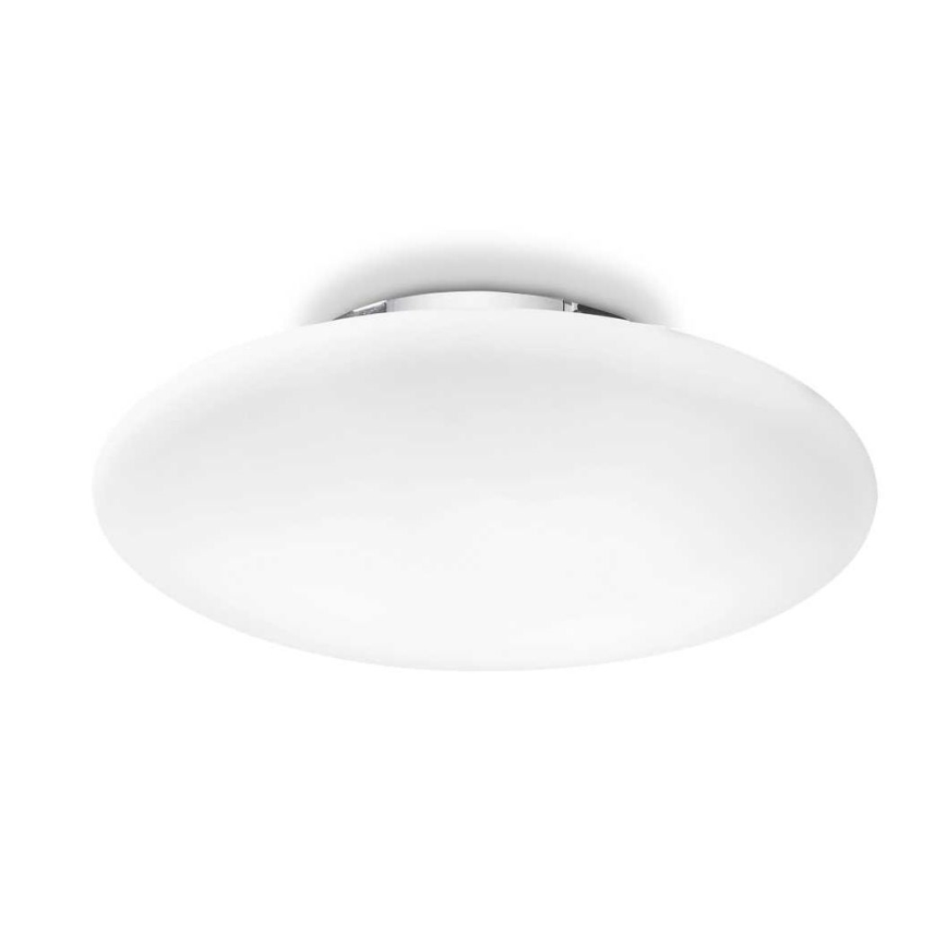 Ideal Lux - Plafonieră SMARTIES 3xE27/42W/230V diam. 50 cm albă