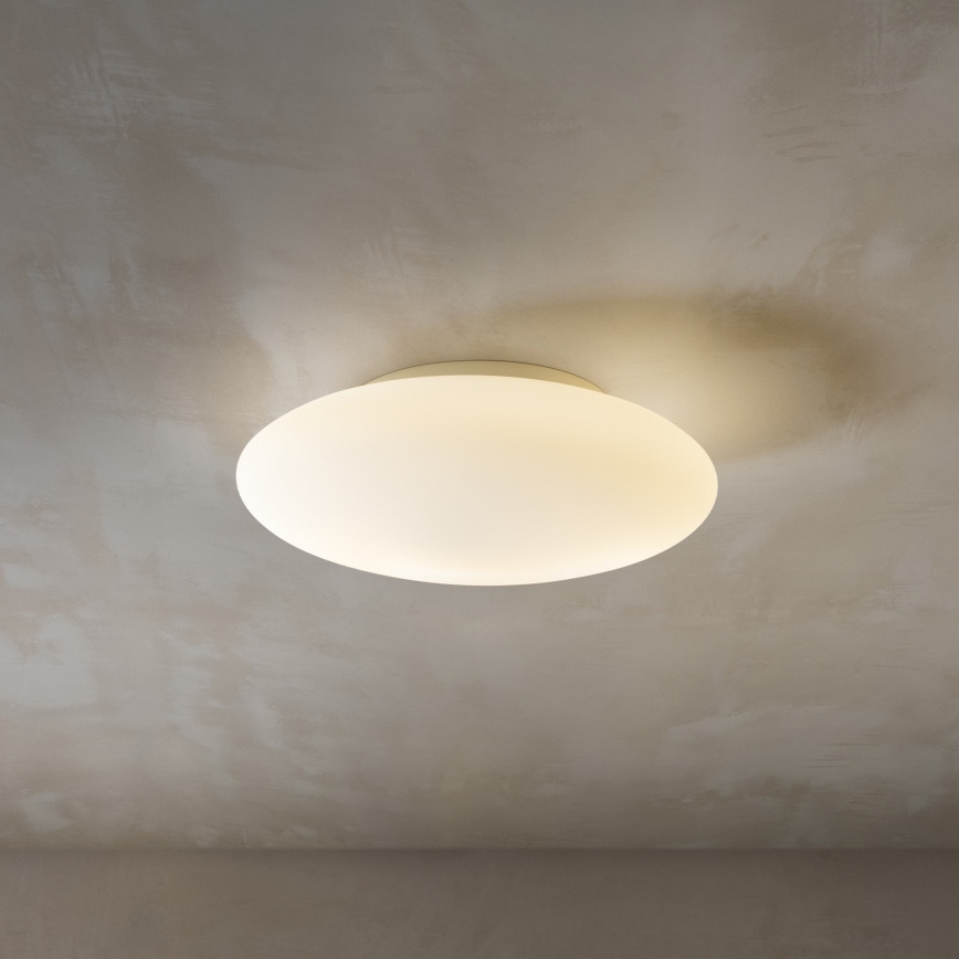Ideal Lux - Plafonieră SMARTIES 3xE27/42W/230V diam. 50 cm albă