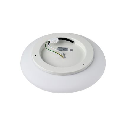 Ideal Lux - Plafonieră SMARTIES 3xE27/42W/230V diam. 50 cm albă