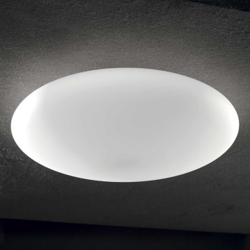 Ideal Lux - Plafonieră SMARTIES 3xE27/42W/230V, Ø 50 cm, albă