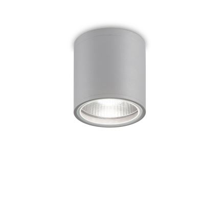 Ideal Lux - Spot exterior GUN, 1xGU10/28W/230V, Ø 11 cm, IP55, gri
