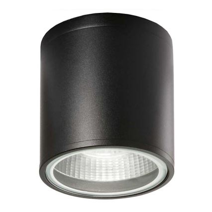 Ideal Lux - Spot exterior GUN 1xGU10/28W/230V Ø 11 cm IP55 negru