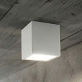 Ideal Lux - Spot exterior TECHO 1xGU10/20W/230V 9x9 cm IP54 alb
