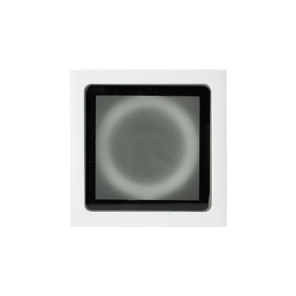 Ideal Lux - Spot exterior TECHO 1xGU10/20W/230V 9x9 cm IP54 alb