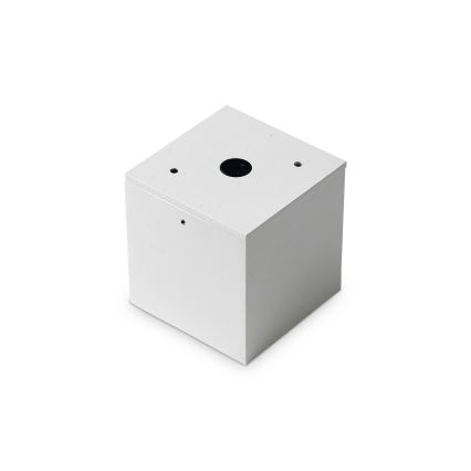 Ideal Lux - Spot exterior TECHO 1xGU10/20W/230V 9x9 cm IP54 alb