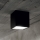 Ideal Lux - Spot exterior TECHO 1xGU10/20W/230V 9x9 cm IP54 negru