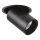 Ideal Lux - Spot încastrat cu LED NOVA/12W/230V CRI 90 Ø 11 cm negru