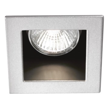 Ideal Lux - Spot încastrat FUNKY, 1x GU10/50W/230V, 9x9 cm, crom mat