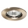 Ideal Lux - Spot încastrat JAZZ 1xGU10/50W/230V Ø 7,7 cm bronz
