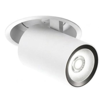 Ideal Lux - Spot încastrat LED NOVA, 12 W, 230 V, 4000 K, CRI 90, Ø 10 cm, alb