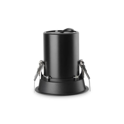 Ideal Lux - Spot LED încastrat NOVA LED/12W/230V 3000K CRI 90 diametru 10 cm negru