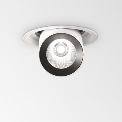 Ideal Lux - Spot încastrat LED NOVA, 12 W, 230 V, 4000 K, CRI 90, Ø 10 cm, alb