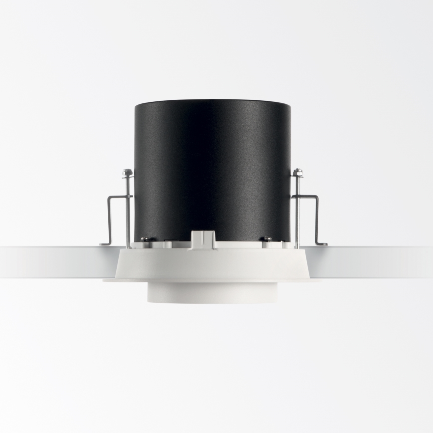 Ideal Lux - Spot încastrat LED NOVA, 12 W, 230 V, 4000 K, CRI 90, Ø 10 cm, alb