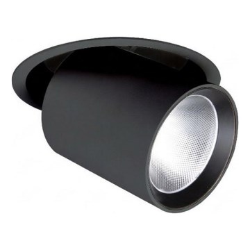 Ideal Lux - Spot încastrat LED NOVA, 30W, 230V, 4000K, CRI 90, Ø 15,4 cm, negru