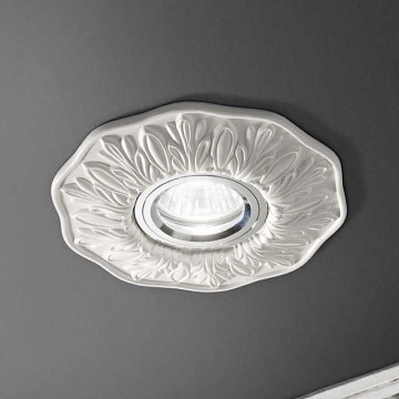 Ideal Lux - Spot încastrat POLKA 1xGU10/50W/230V alb