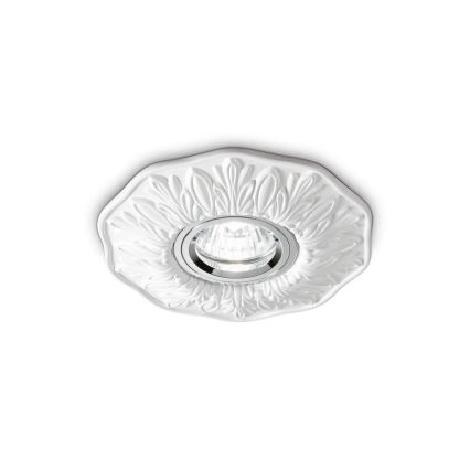 Ideal Lux - Spot încastrat POLKA 1xGU10/50W/230V alb