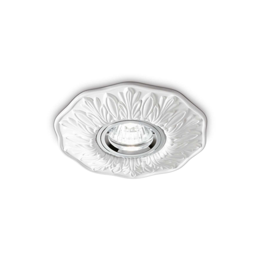Ideal Lux - Spot încastrat POLKA 1xGU10/50W/230V alb
