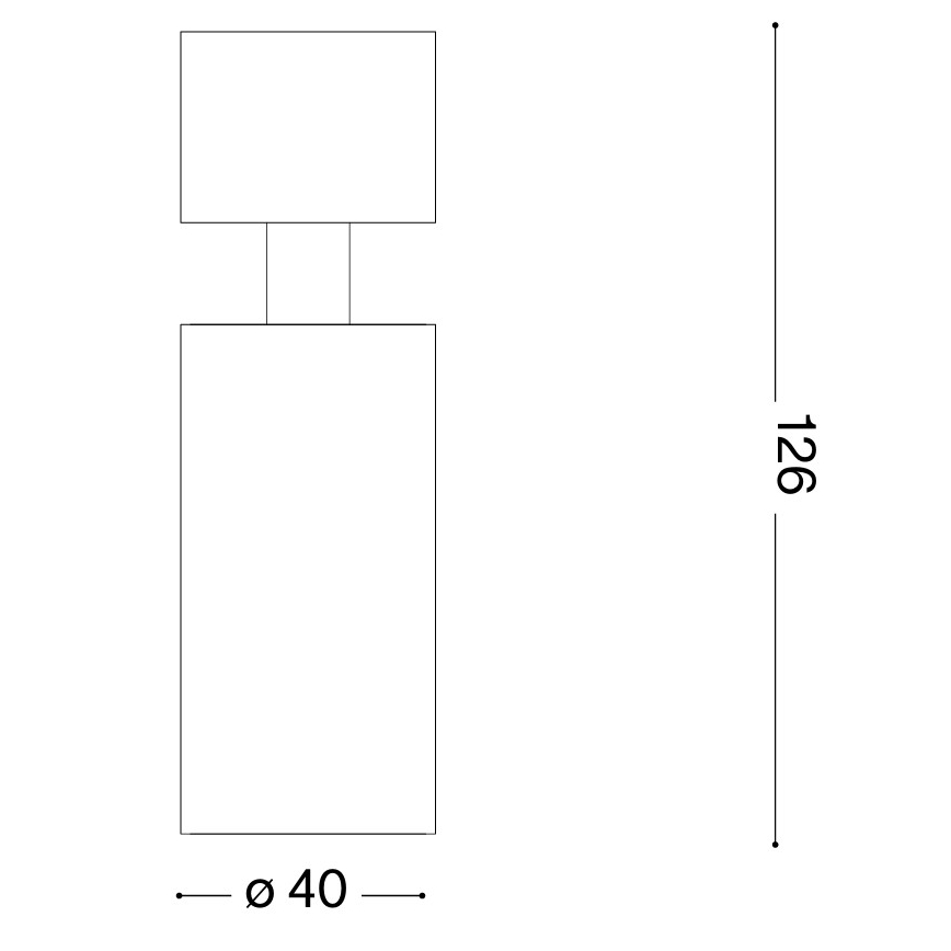 Ideal Lux - Spot LED DYNAMITE 1xGU10/7W/230V, CRI 90, alb