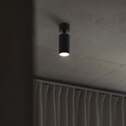 Ideal Lux - Spot LED DYNAMITE 1xGU10/7W/230V CRI 90 negru