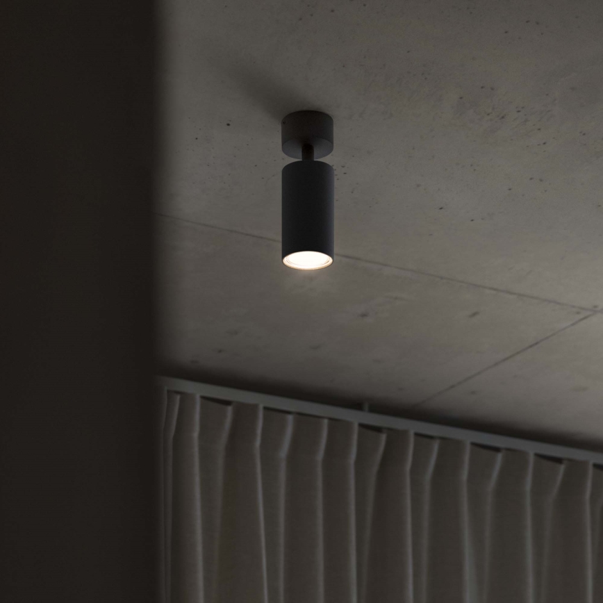 Ideal Lux - Spot LED DYNAMITE 1xGU10/7W/230V CRI 90 negru