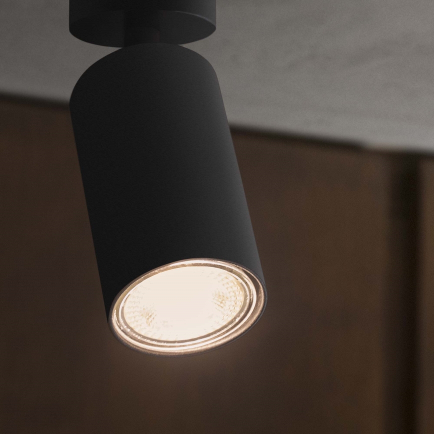 Ideal Lux - Spot LED DYNAMITE 1xGU10/7W/230V CRI 90 negru