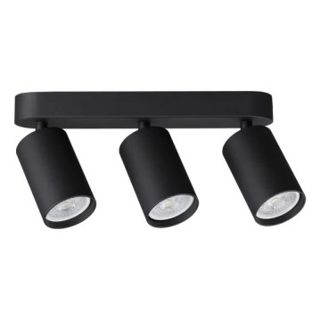 Ideal Lux - Spot LED DYNAMITE 3xGU10/7W/230V CRI 90 negru