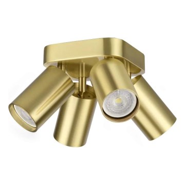 Ideal Lux - Spot LED DYNAMITE 4xGU10/7W/230V CRI 90 alamă