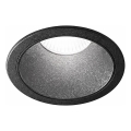 Ideal Lux - Spot LED încastrat GAME TRIM, 11W, 230V, 3000K, CRI 90, Ø 8,5 cm, IP40, negru