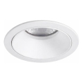 Ideal Lux - Spot LED încastrat GAME TRIM, 5,5 W, 230 V, 3000 K, CRI 90, Ø 5,8 cm, alb