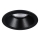 Ideal Lux - Spot LED încastrat GAME TRIM, 5,5W, 230V, 3000K, CRI 90, Ø 5,8 cm, negru