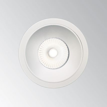 Ideal Lux - Corp încastrat LED GAME TRIM, 11W, 230V, 2700K, CRI 90, Ø 8,5 cm, IP40, alb