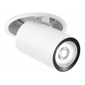 Ideal Lux - Spot LED încastrat NOVA, 12 W, 230 V, 3000 K, CRI 90, Ø 10 cm, alb
