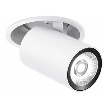 Ideal Lux - Spot LED încastrat NOVA, 12 W, 230 V, 3000 K, CRI 90, Ø 10 cm, alb