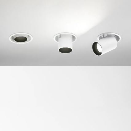 Ideal Lux - Spot LED încastrat NOVA, 12W, 230V, CRI 90, Ø 11 cm, alb
