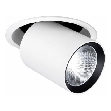 Ideal Lux - Spot LED încastrat NOVA, 20W, 230V, 4000K, CRI 90, Ø 15,4 cm, alb
