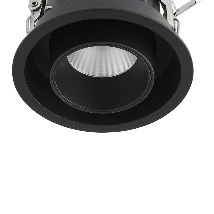 Ideal Lux - Spot LED încastrat NOVA, 20W, 230V, 4000K, CRI 90, Ø 15,4 cm, negru