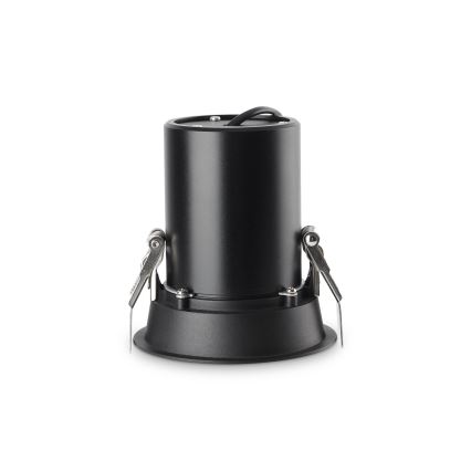 Ideal Lux - Spot LED încastrat NOVA, 20W, 230V, 4000K, CRI 90, Ø 15,4 cm, negru