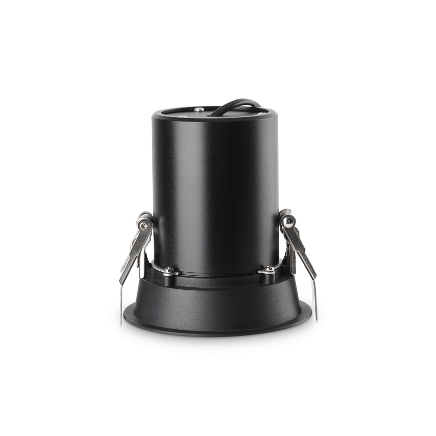 Ideal Lux - Spot LED încastrat NOVA, 20W, 230V, 4000K, CRI 90, Ø 15,4 cm, negru