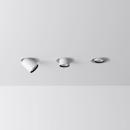 Ideal Lux - Spot LED încastrat NOVA, 30 W, 230 V, CRI 90, Ø 13,8 cm, negru