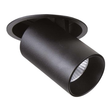 Ideal Lux - Spot LED încastrat NOVA LED/12W/230V 3000K CRI 90 diametru 10 cm negru