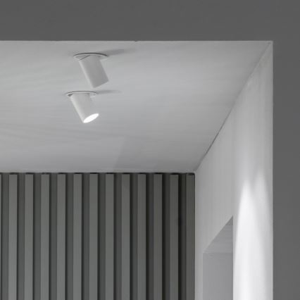 Ideal Lux - Spot LED încastrat NOVA, 20W, 230V, 3000K, CRI 90, Ø 15,4 cm, alb
