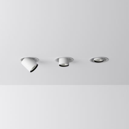 Ideal Lux - Spot LED încastrat NOVA, 20W, 230V, 3000K, CRI 90, Ø 15,4 cm, alb
